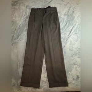Stafford Men's Gray Dress Pants